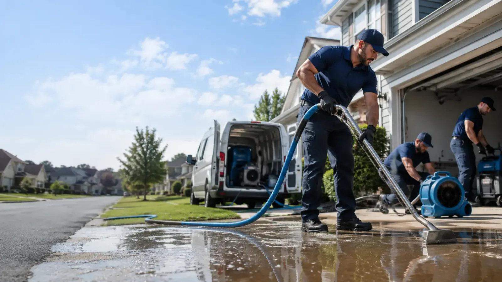 Flood Damage Restoration in Naples, ME